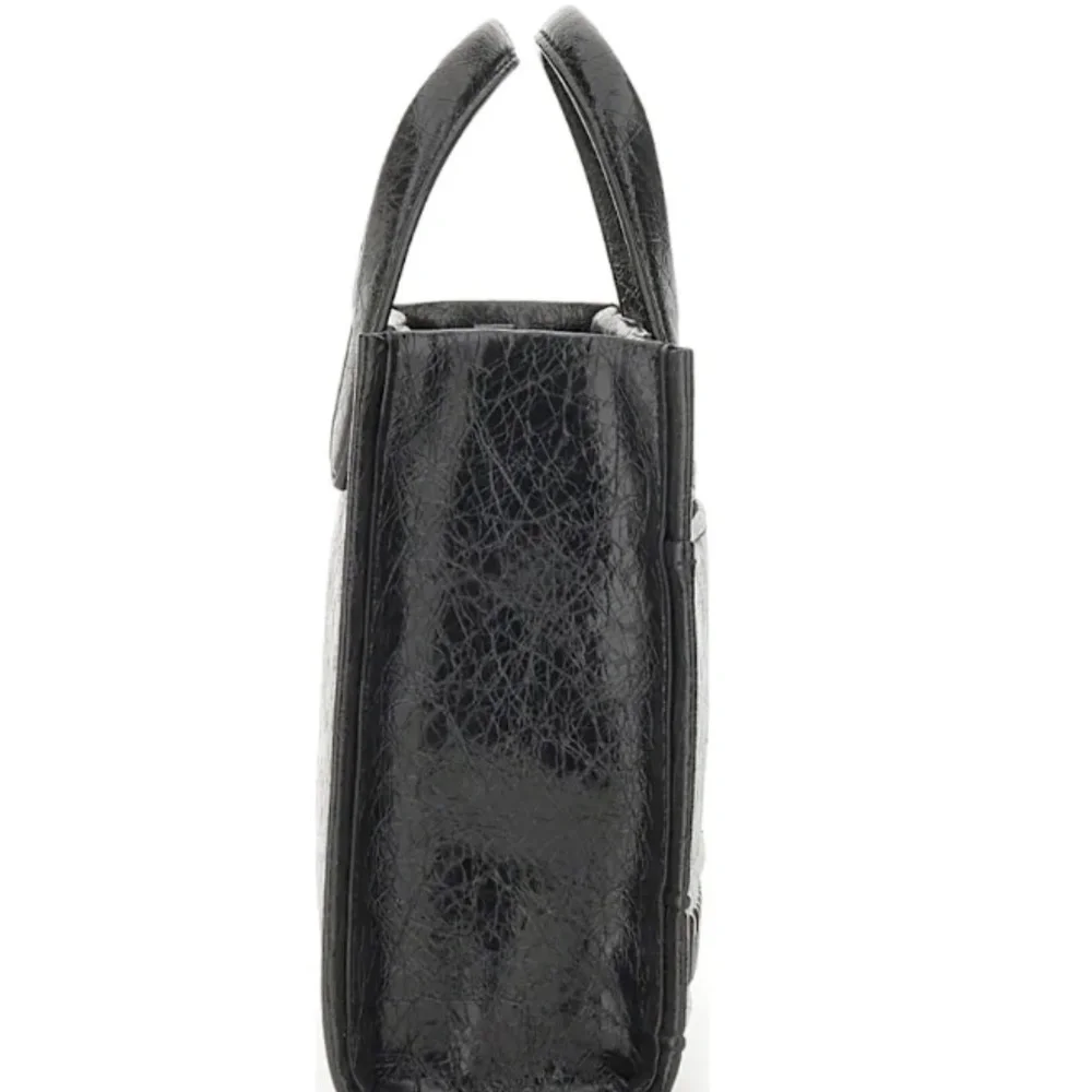 Michael Kors Gigi Black Tote Purse Bag Embossed Logo Women Designer NWT $309